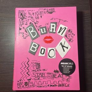 Mean Girls Burn Book Note Card Set